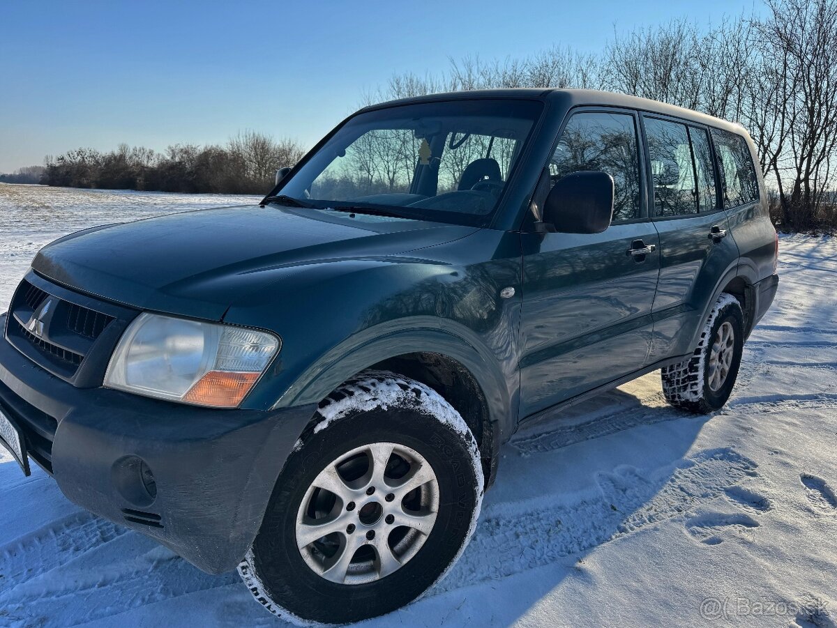 Mitsubishi Pajero 3.2 did - 4