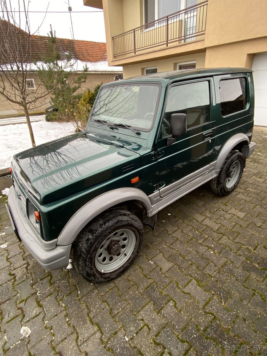 Suzuki Samurai 1.9D - 4
