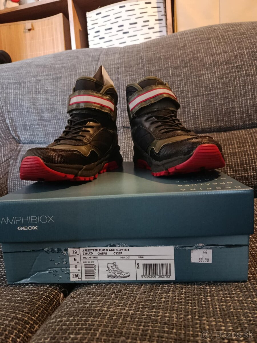 chlapcenske čižmy GEOX vel.40 - 4