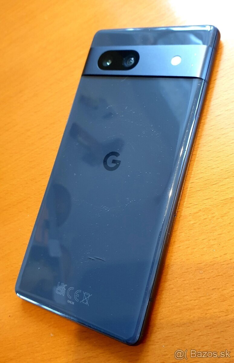 Google Pixel 7a 128 GB – Charcoal – Android 16 TOP stav - 4