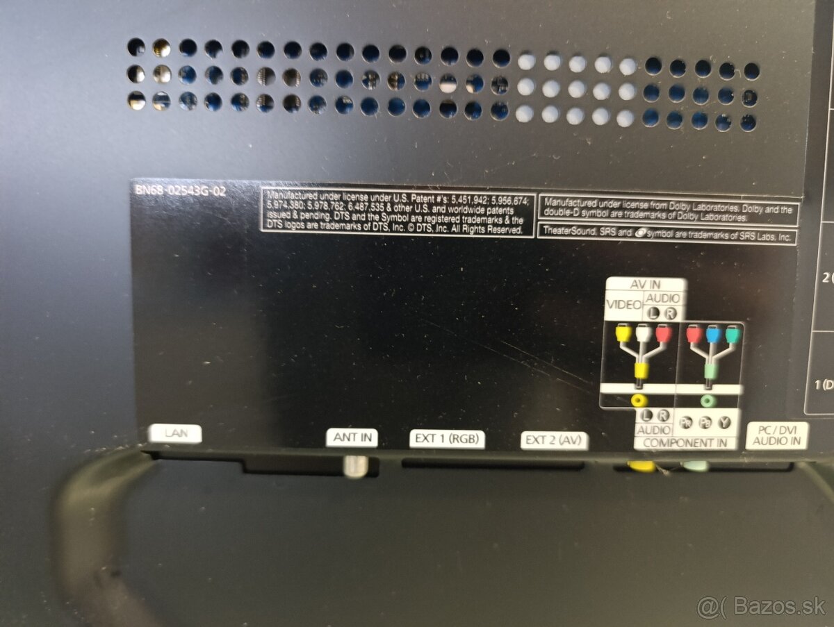 Samsung UE40C8000 - 4