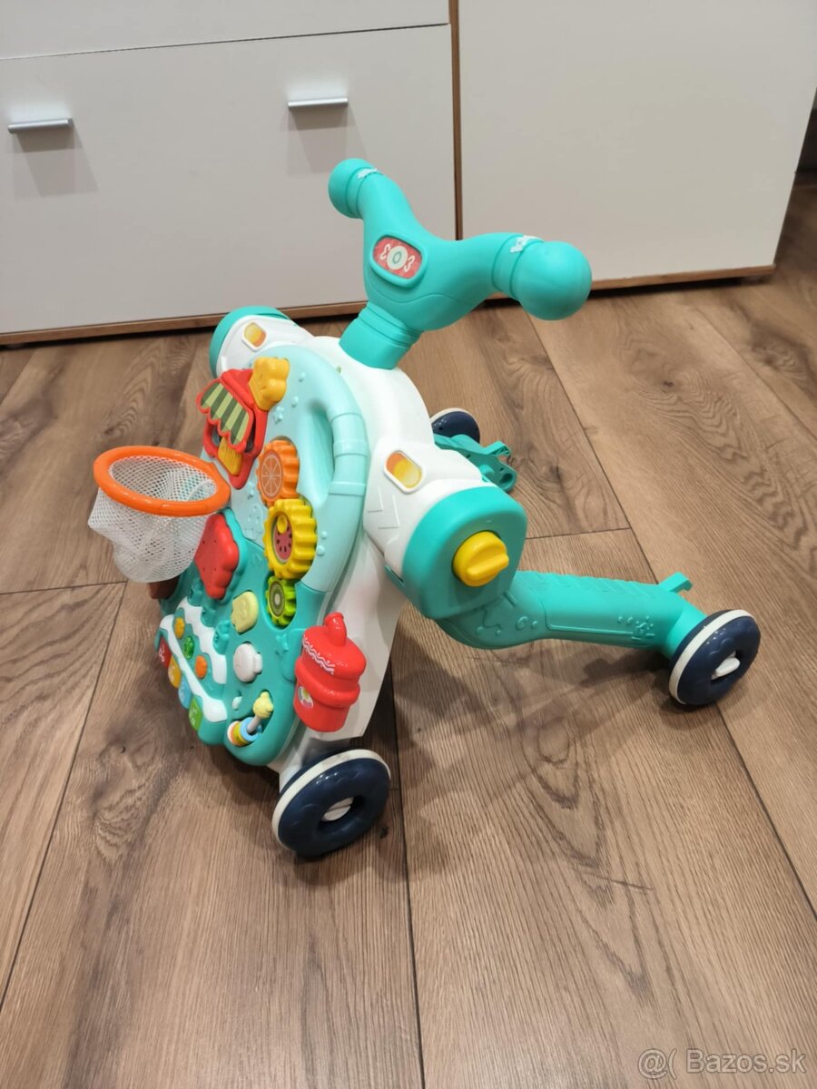 Interaktívne chodítko 5v1 - 4