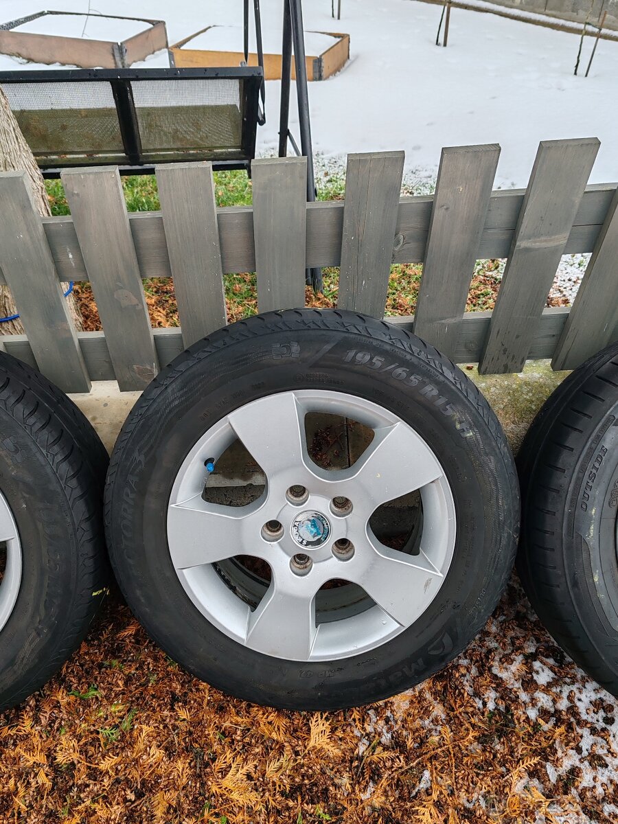 Škoda Helios R15 5x112 - 4