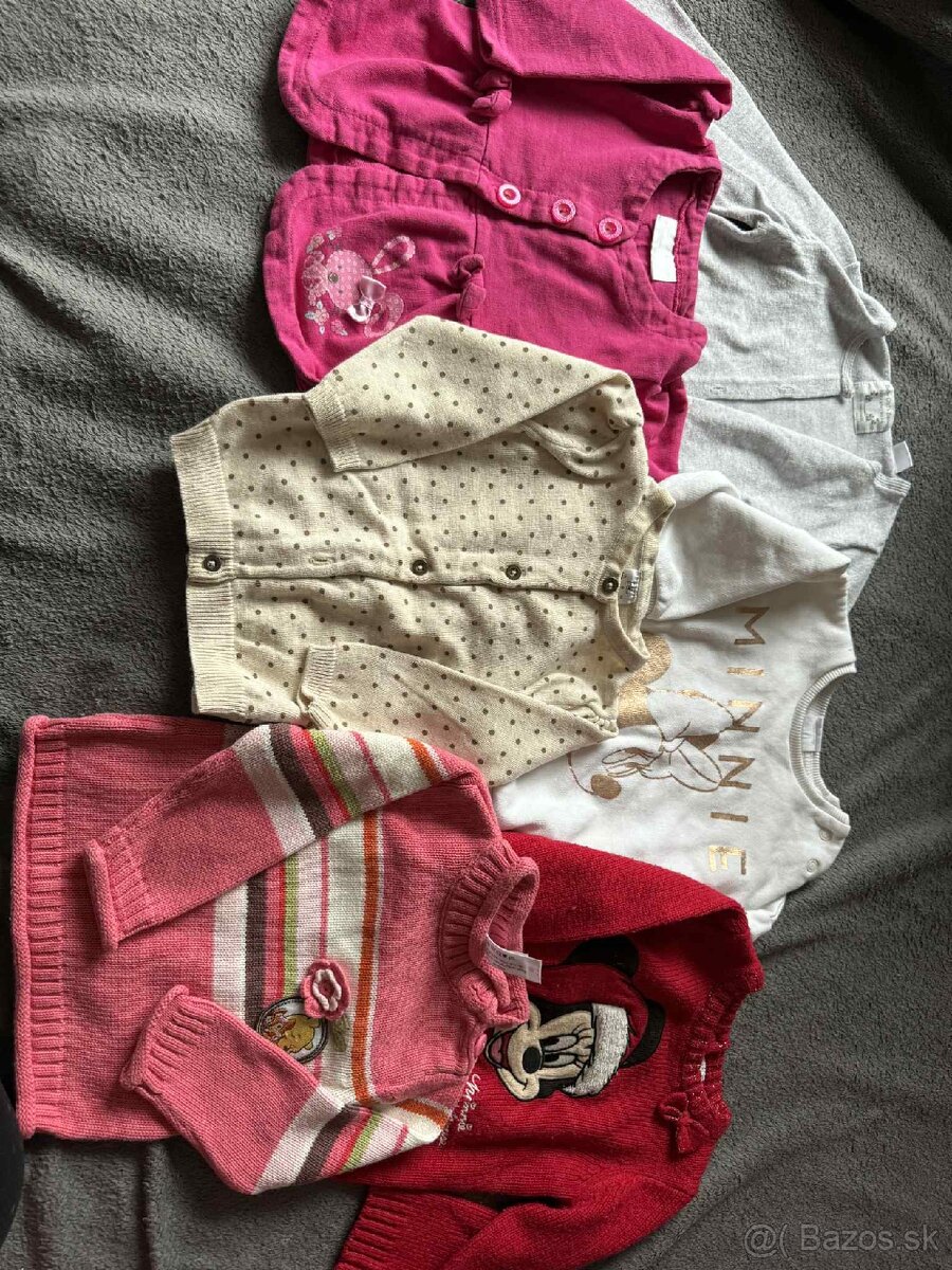 Balík oblečenia 3-12mesiacov - 4