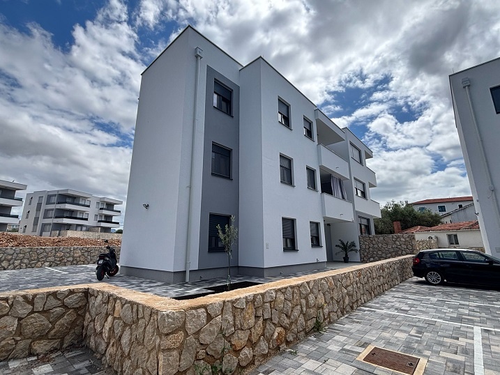 Troizbový apartmán s bazénom, Novalja / Chorvátsko - 4