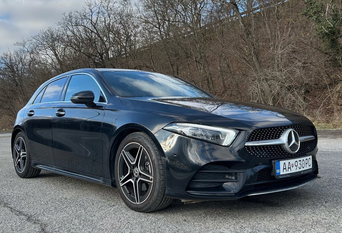 Mercedes A180 AMG line - 4