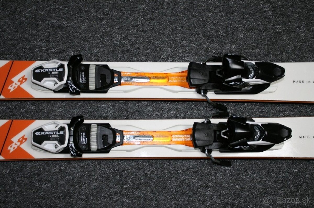lyže Kastle 168 cm , din 12 - 4