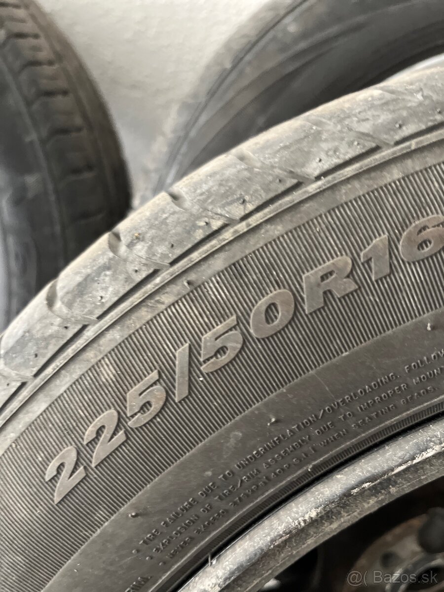 Mercedes 5x112 , 205/55 a 225/50 r16” - 4