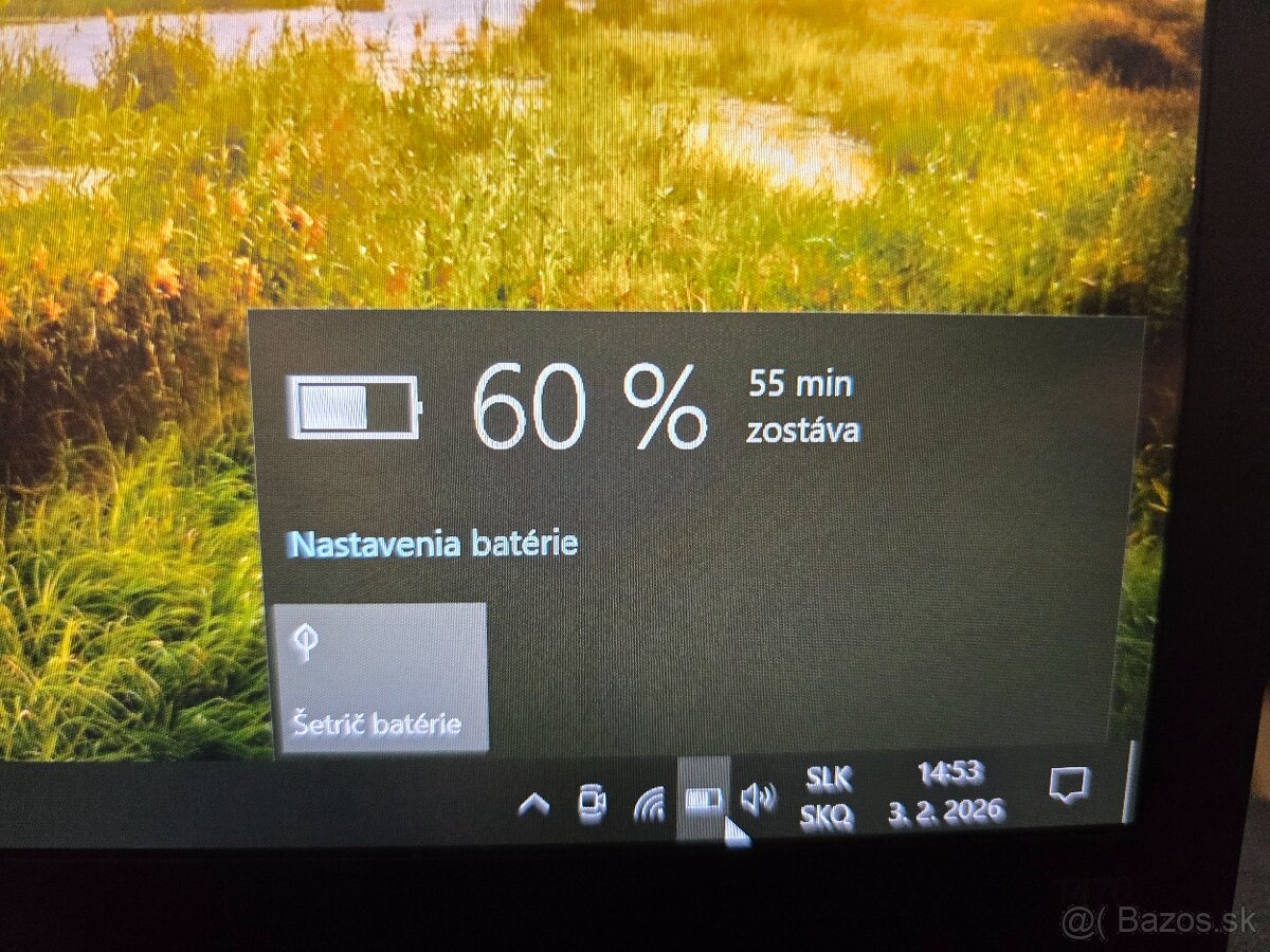 Lenovo Thinkpad T470 s 256gb ssd diskom i5 procesorom a 8gb - 4