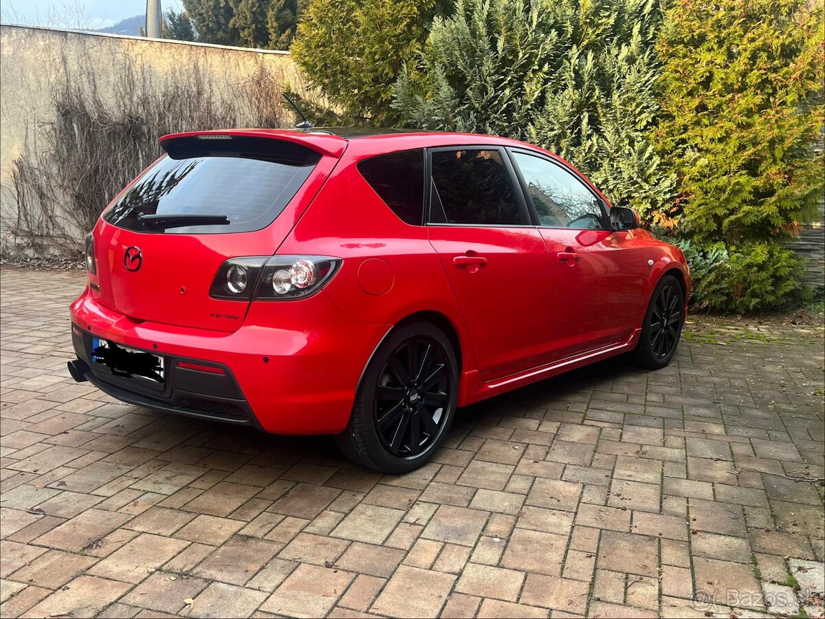 Mazda 3 MPS turbo 320ps - 4