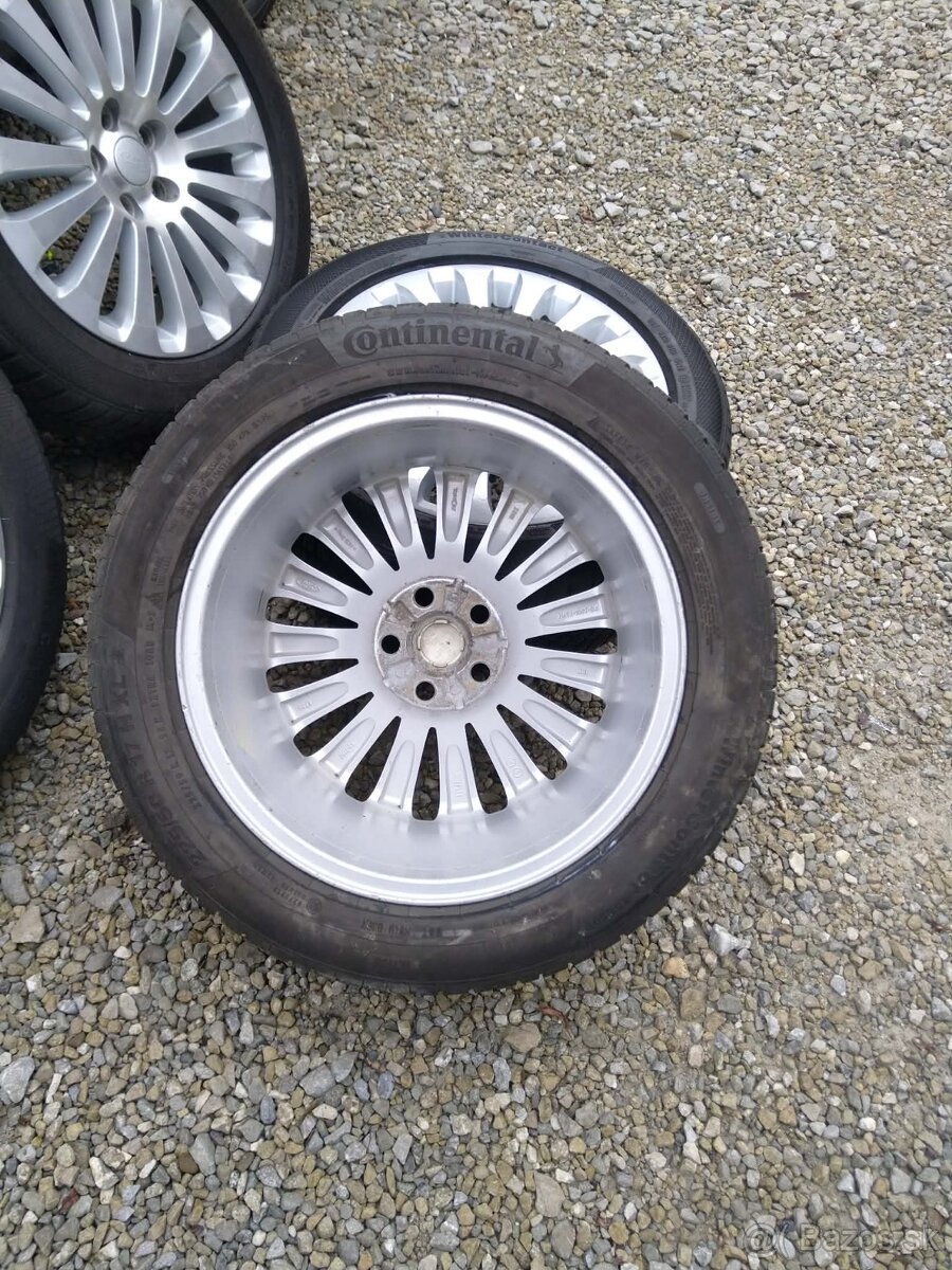 Alu R 17 FORD + zimné pneu. - 4