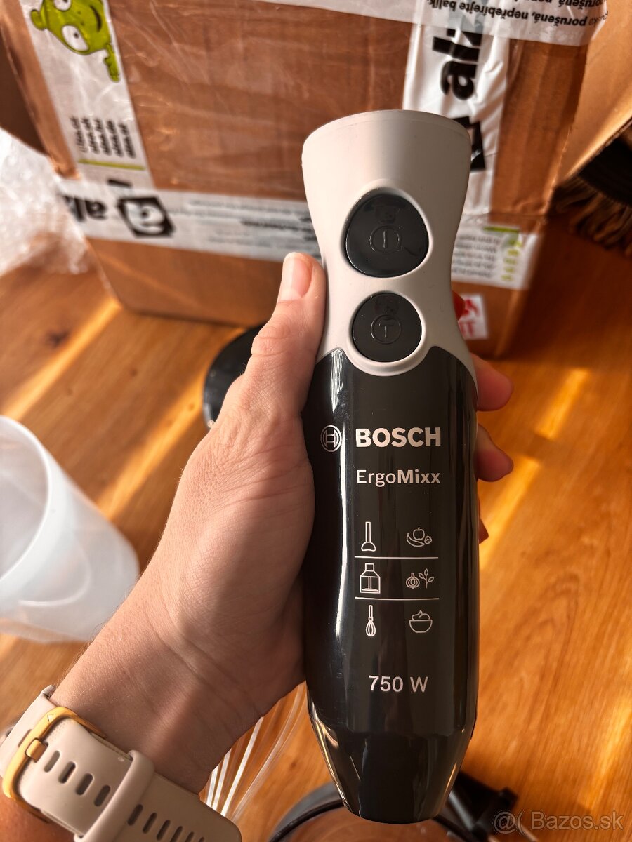 Tyčový mixér Bosch Ergomixx - 4