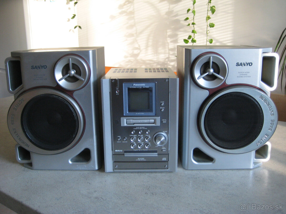 ♦️ PANASONIC - SA-PM25 ♦️ SANYO - SDC-X2 ♦️ - 4