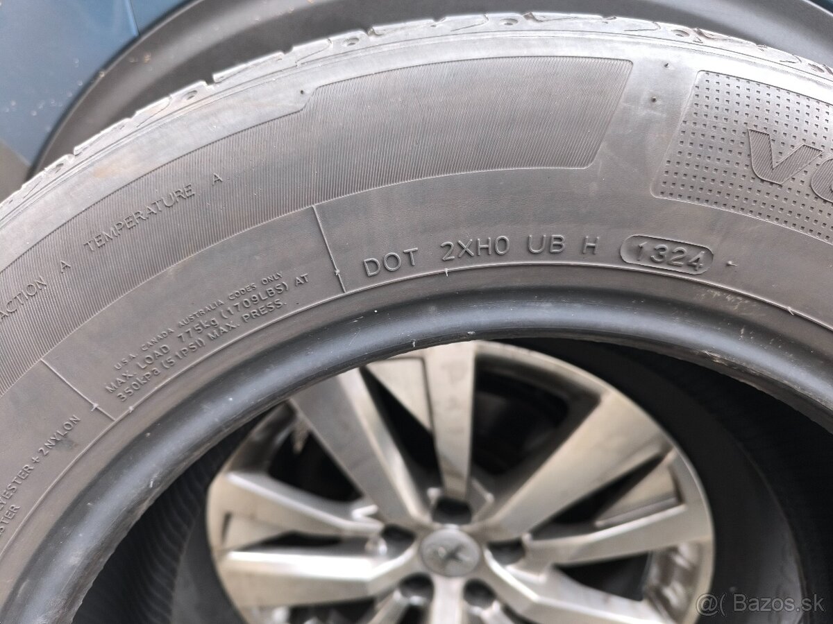 Peugeot 17 letné hankook - 4