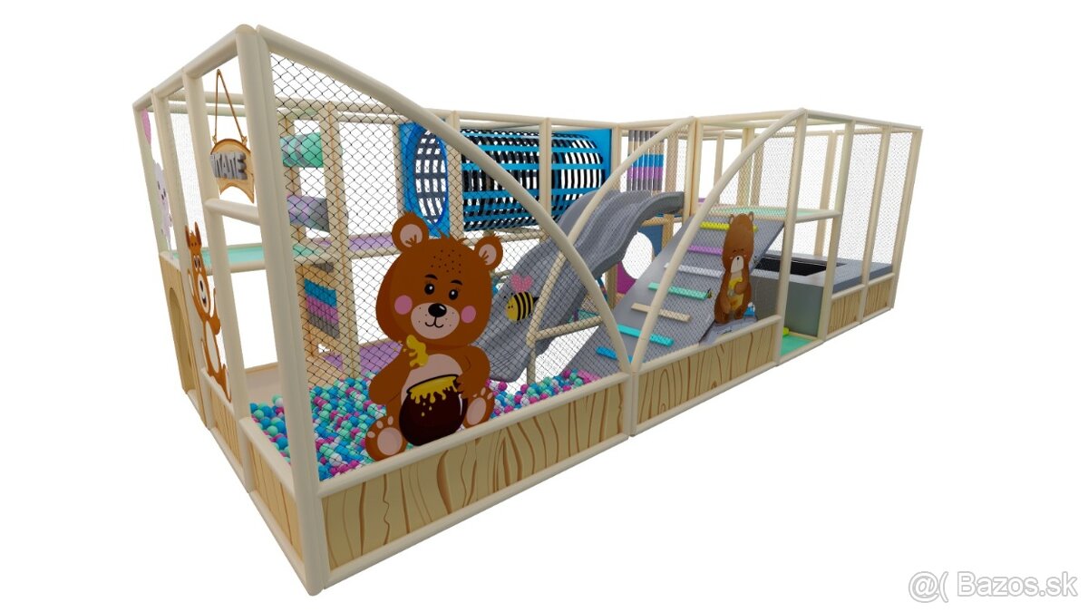 Interiérové detského ihrisko - 4