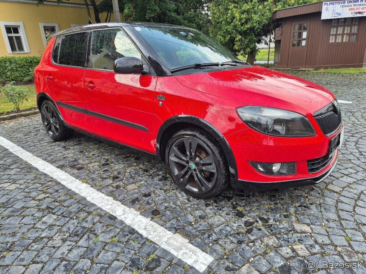 Škoda Fabia 1.6 TDi Monte Carlo - 4
