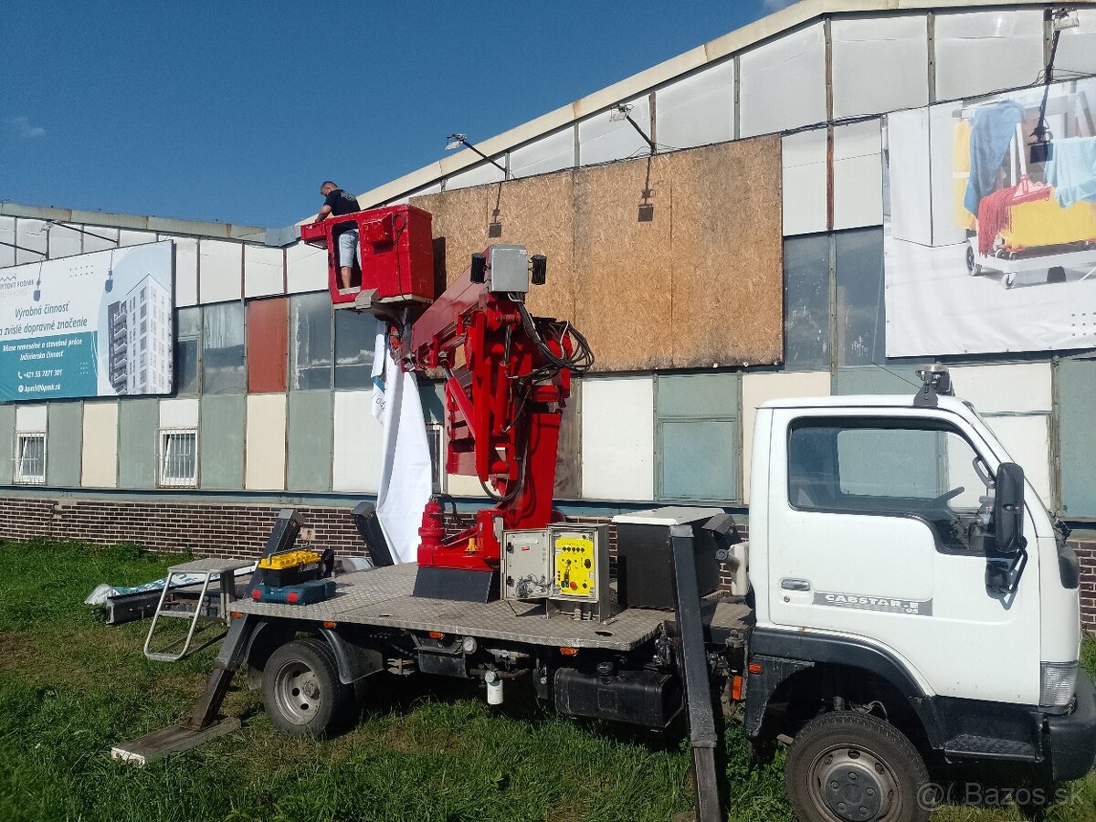 plošina do 20 metrov - 4