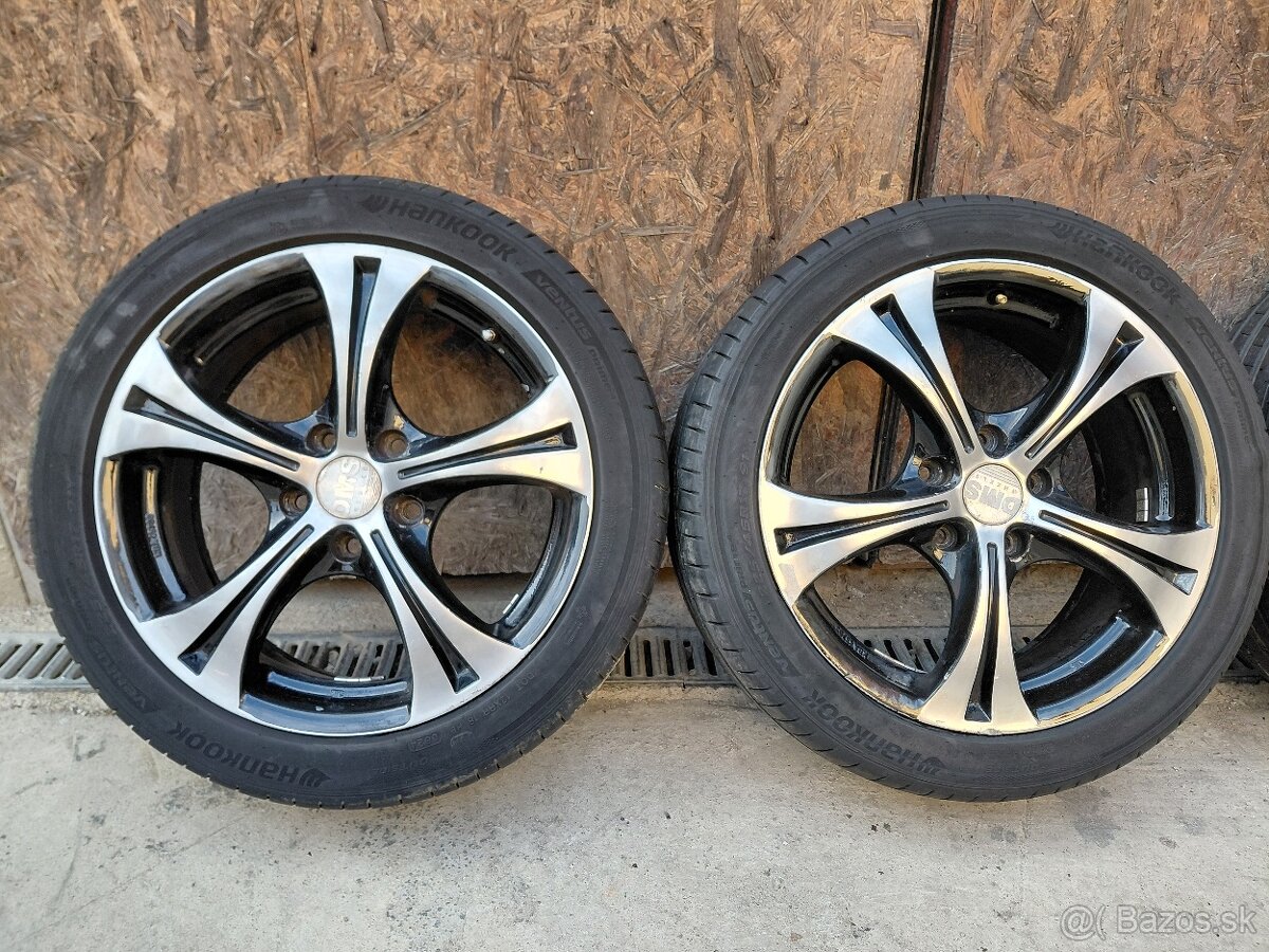 HLINÍKOVÉ DISKY 5X112 R17 - 4