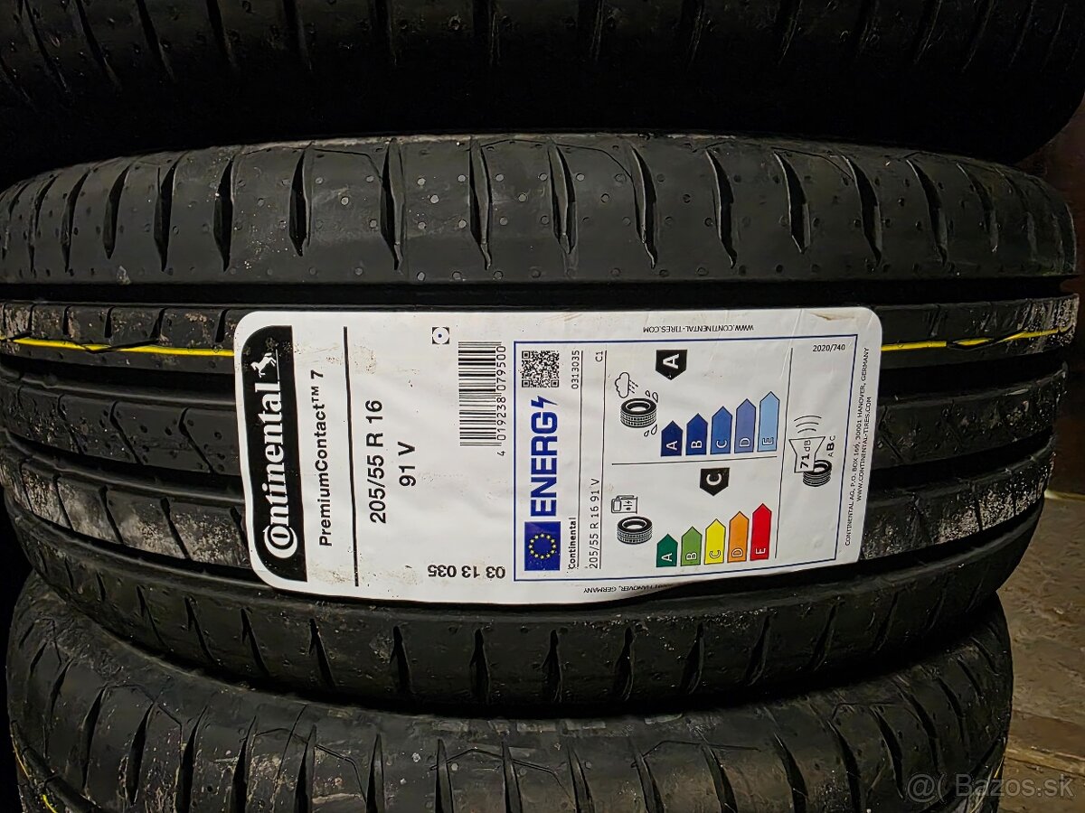 Letne pneumatiky 205/55 r16 dot2026 - 4