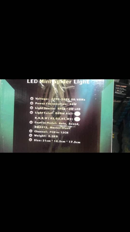 led spider 70 eur - 4