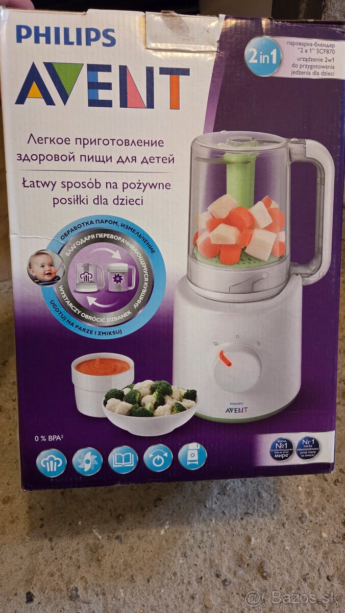 Philips Avent Parny Hrniec & Mixer 2v1 - 4