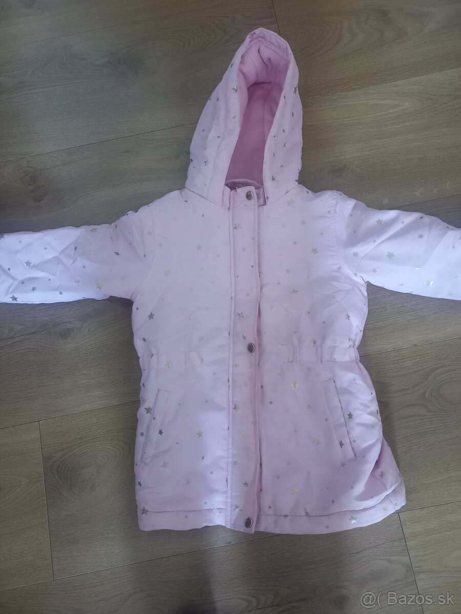 Dievčenská bunda 128 - 4