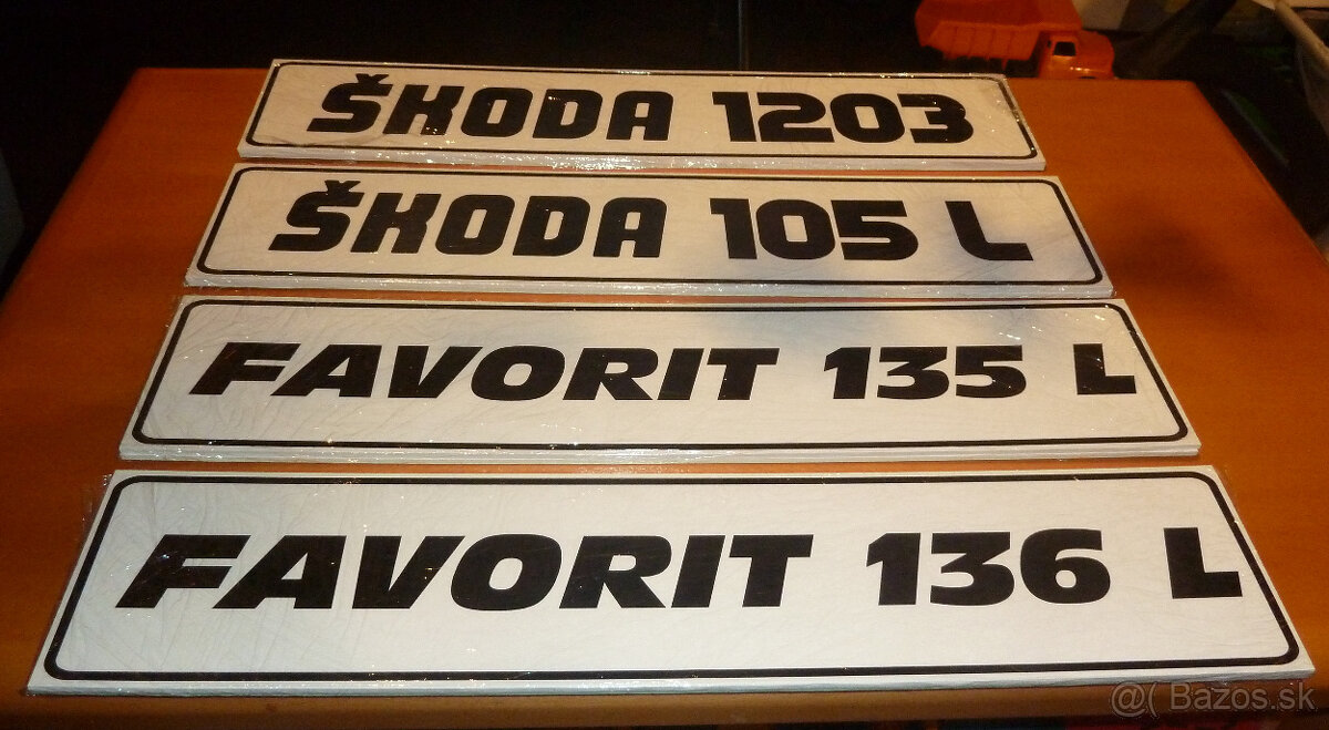 retro SPZ škoda - 4
