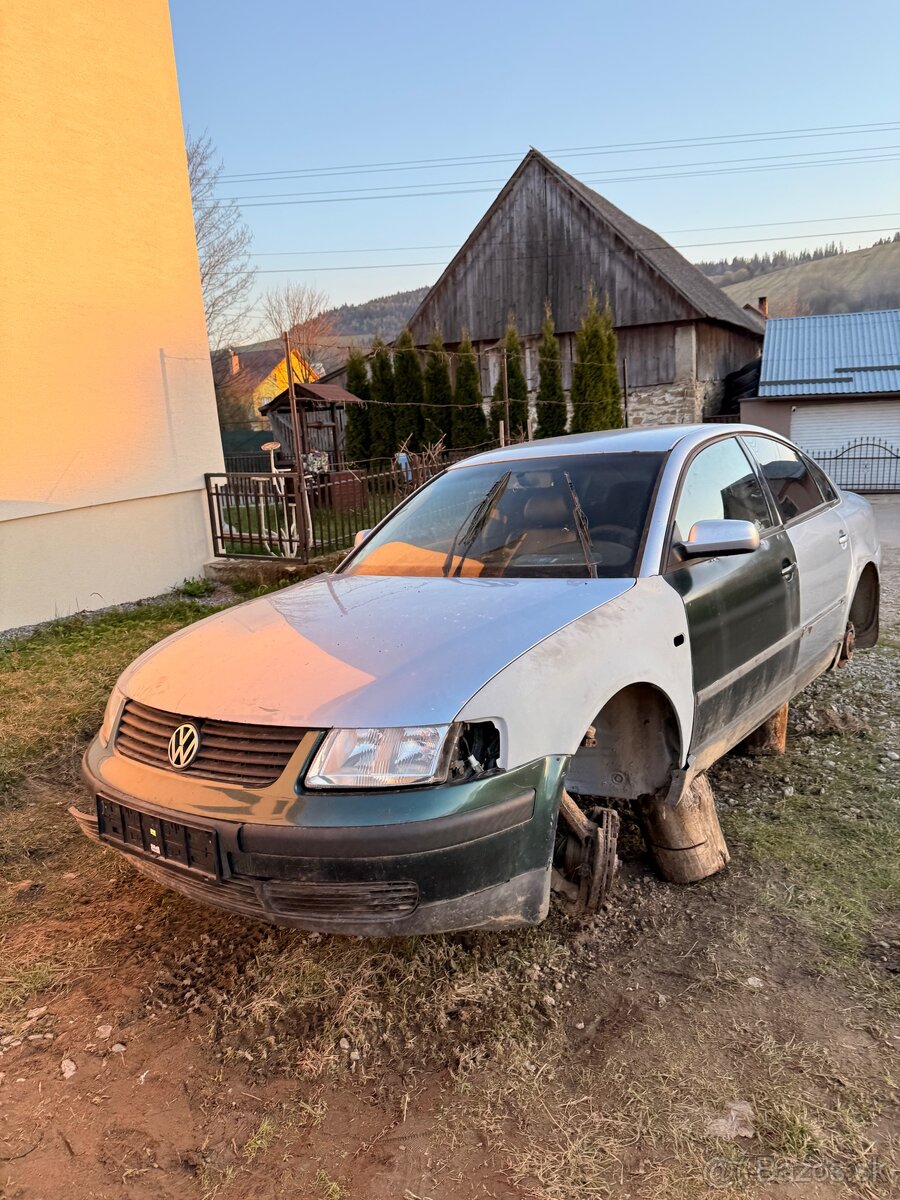 Passat b5 4motion - 4