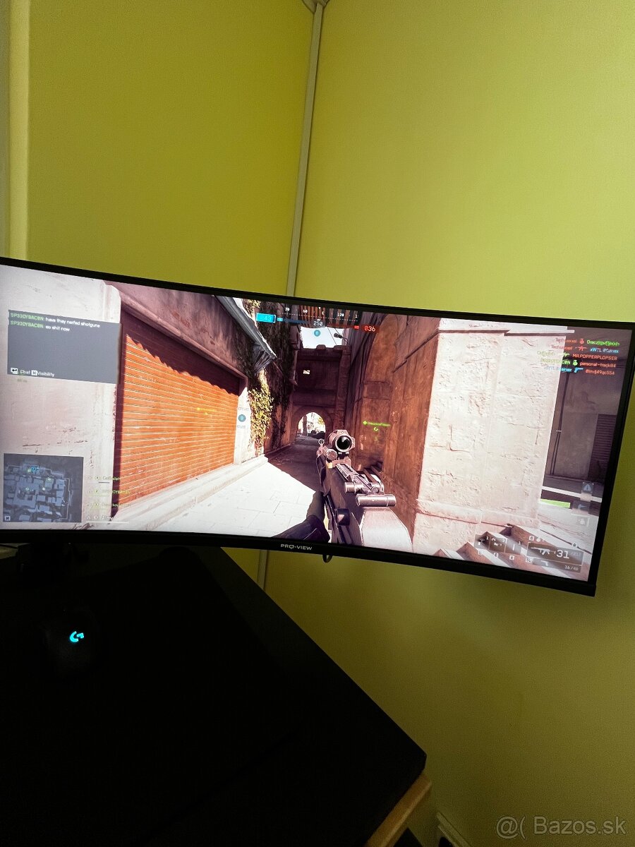 Pro-View 34” 2K/180hz HDR - 4