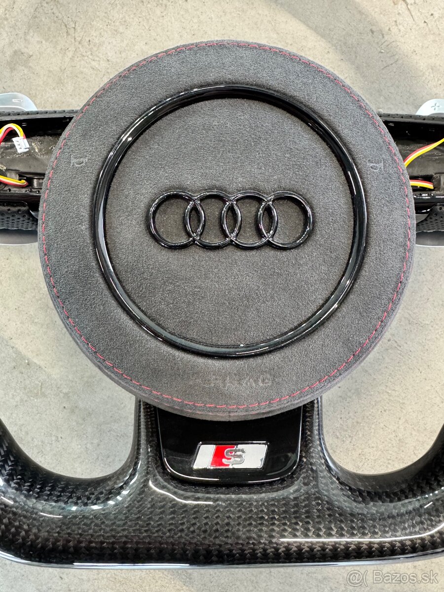Carbon volant Audi - 4