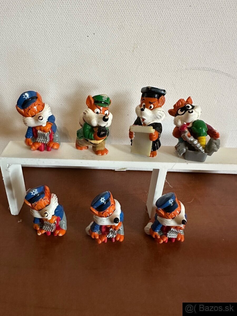 Kinder figurky retro - 4