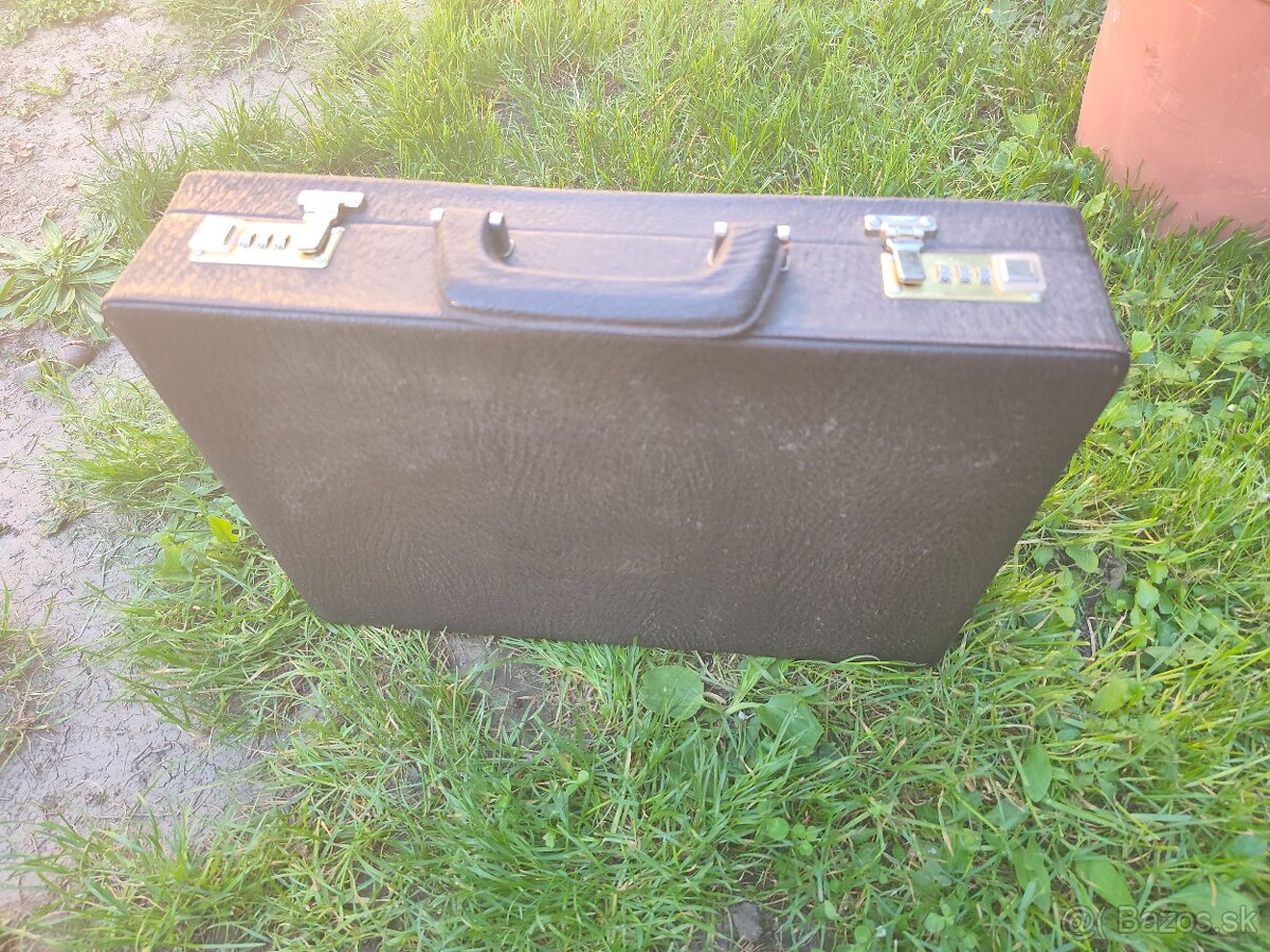 Retro diplomaticky kufrik - 4