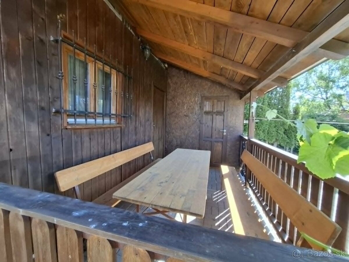 Na predaj - chatka Nitr. Rudno, okr. Prievidza - 4