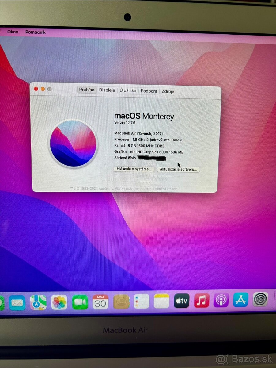 Macbook air 13 - 4