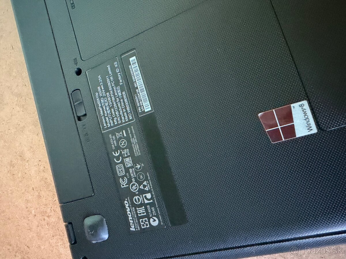 Lenovo Ideapad S510p - 4