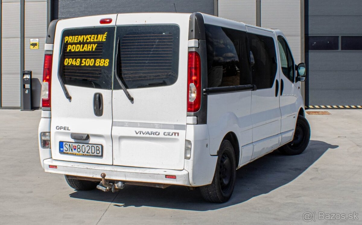 Opel Vivaro 2.0 CDTi 2011 - 4