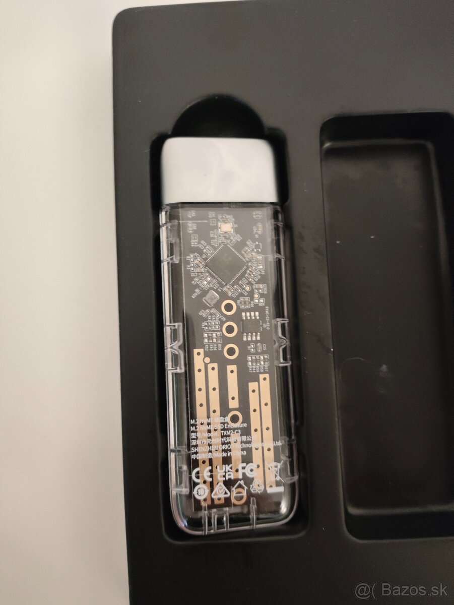 #139 ORICO ClearLink M.2 SSD box (externý diskový adaptér) - 4