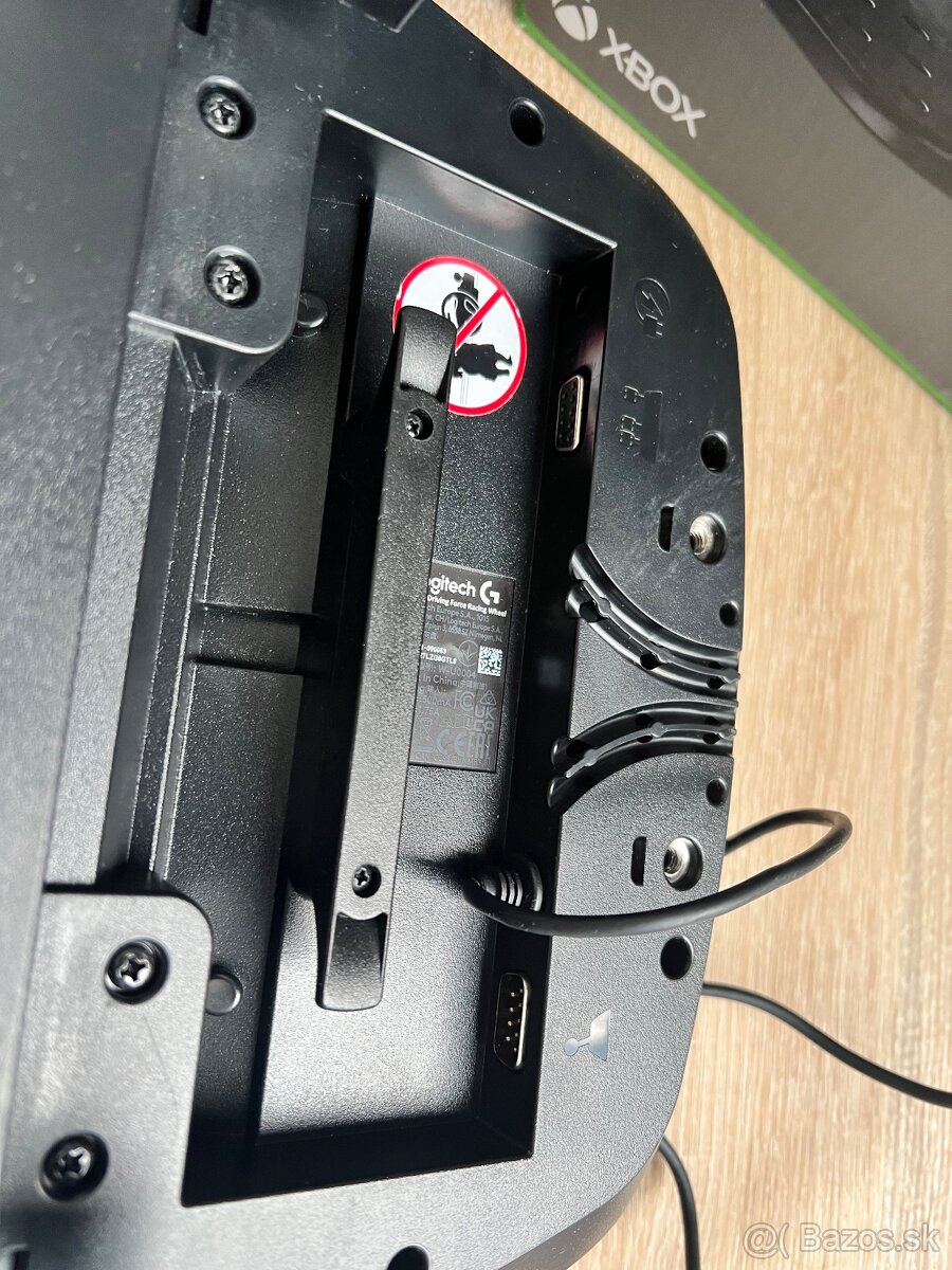 Herný volant Logitech G920 + radiaca páka - 4