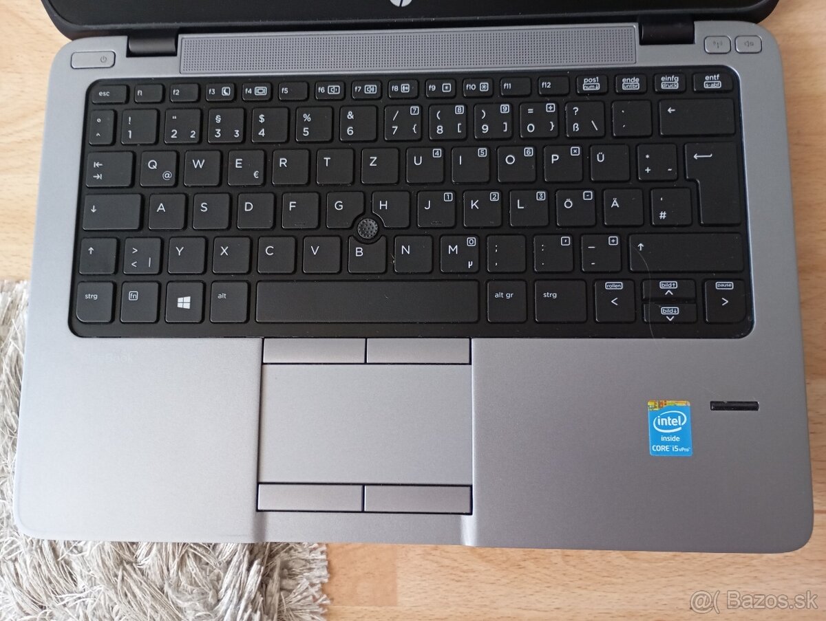 predám HP elitebook 820 g1 / Intel core i5 / Windows 7 32bit - 4