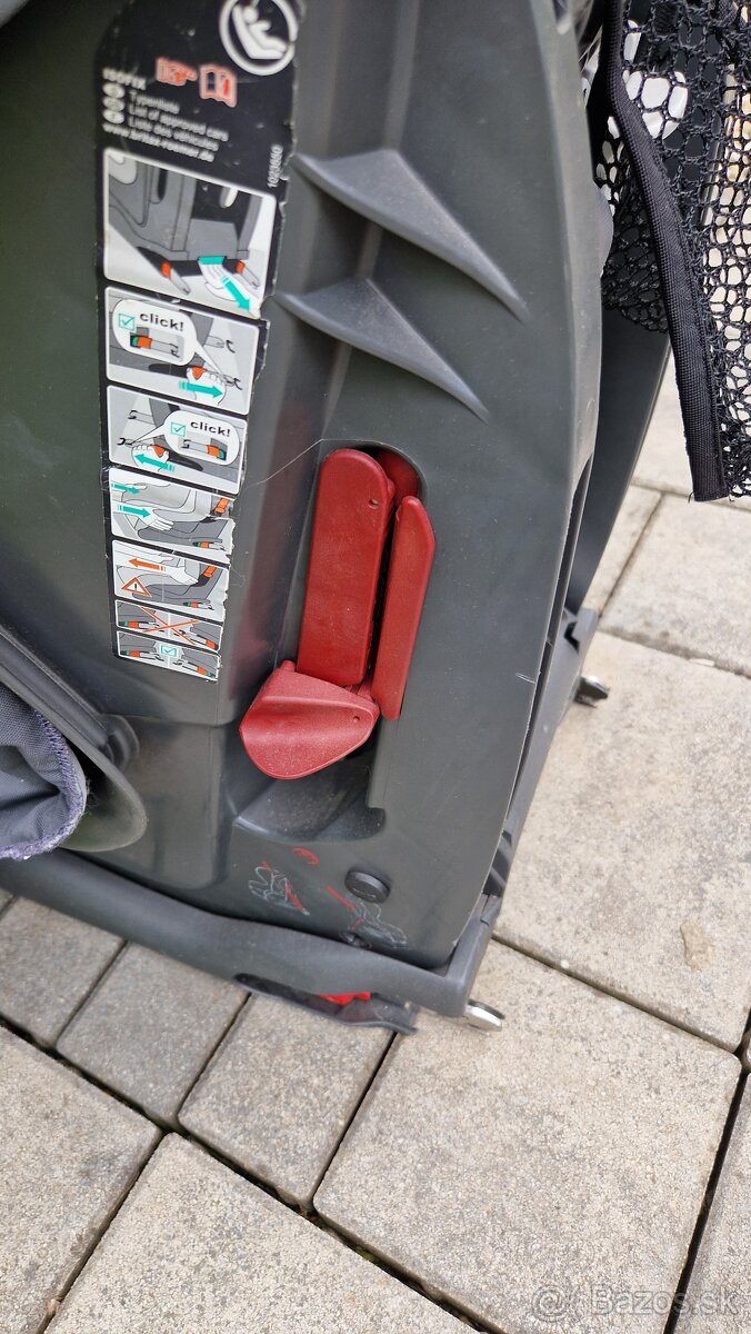 Predam autosedacku Britax Romer - 4