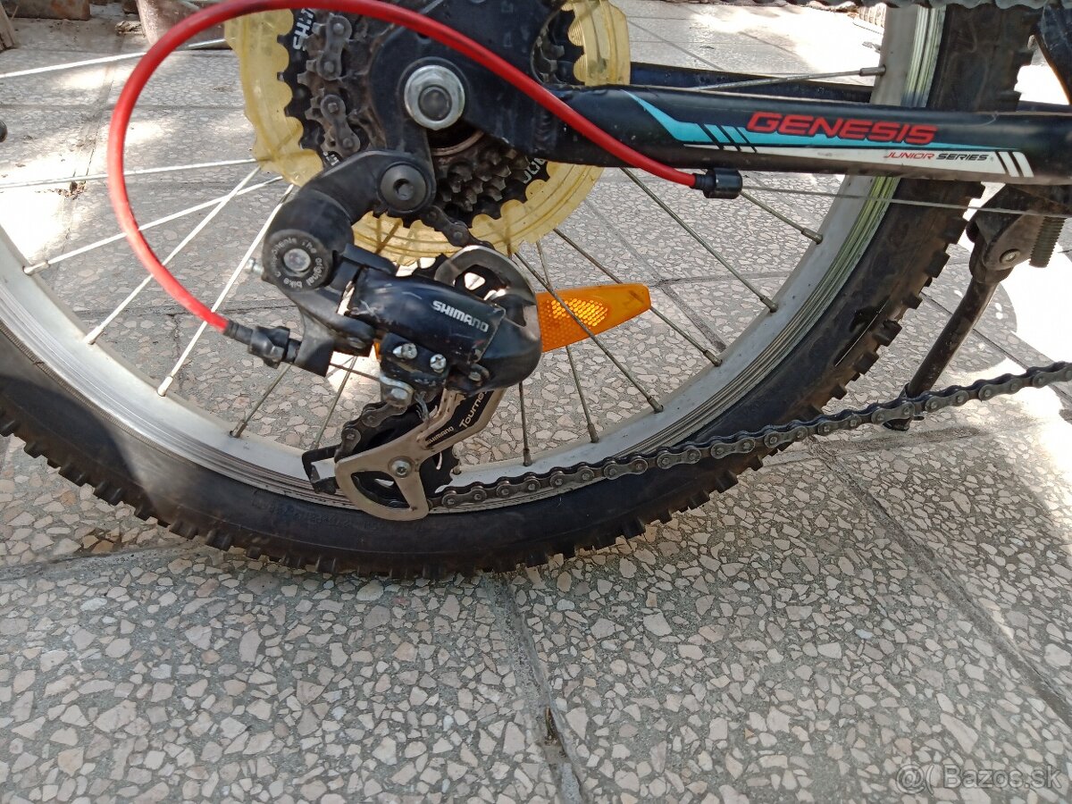 24" Genesis Hot bicykel - 4