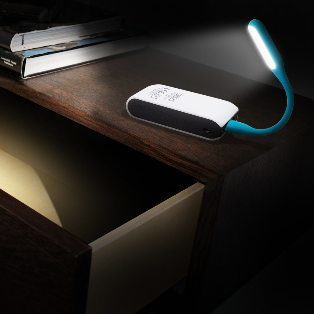 Predám USB LED stolovú lampu do PC, notebooku, auta - 4