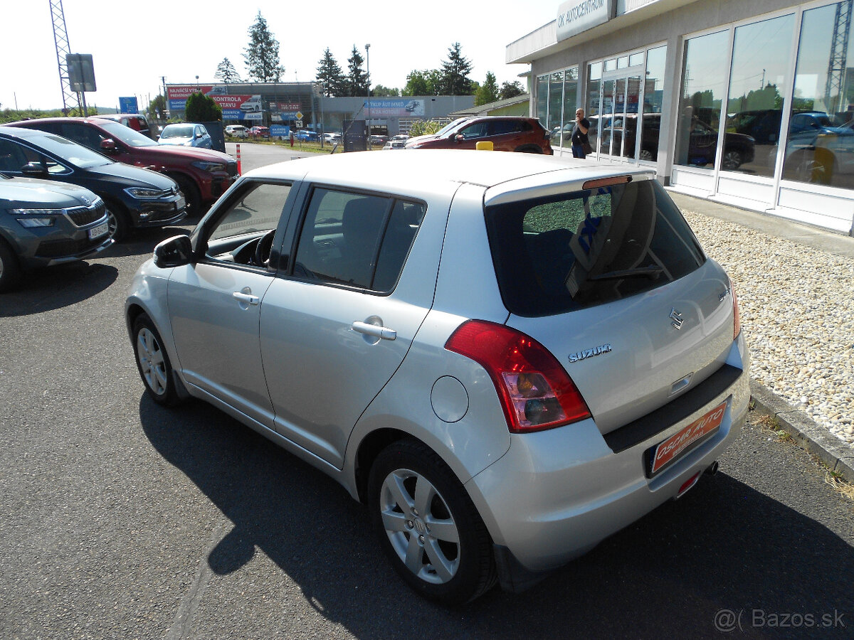 Suzuki Swift 1,3i 90Ps 2009 - 4