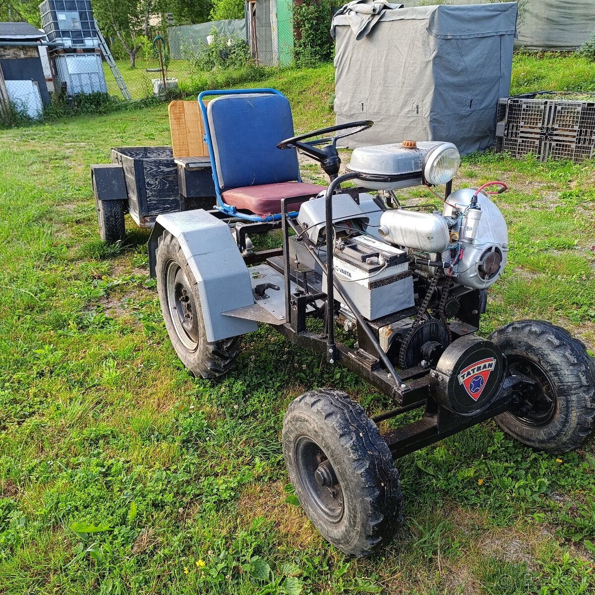 Malotraktor - 4