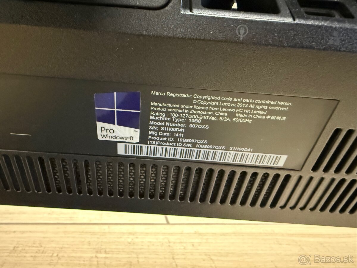 Lenovo ThinkCentre E93Z - 4