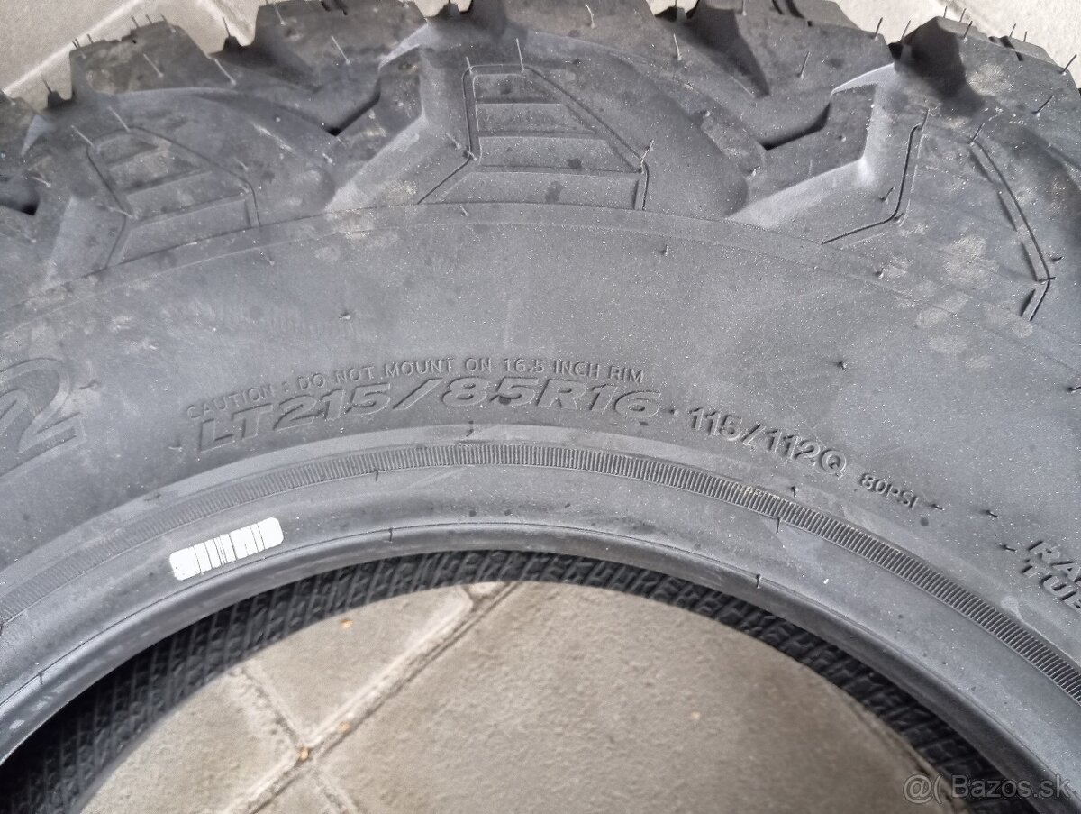 Hankook DYNAPRO 215/85R16 115/112Q - 4