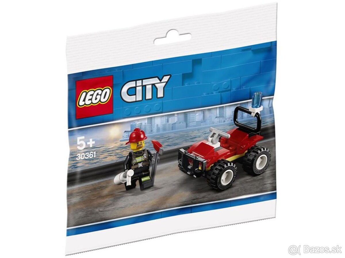Nové, neotvorené LEGO polybagy - 4