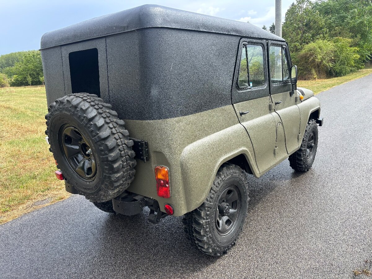 Uaz 469 tp spz nové stk - 4