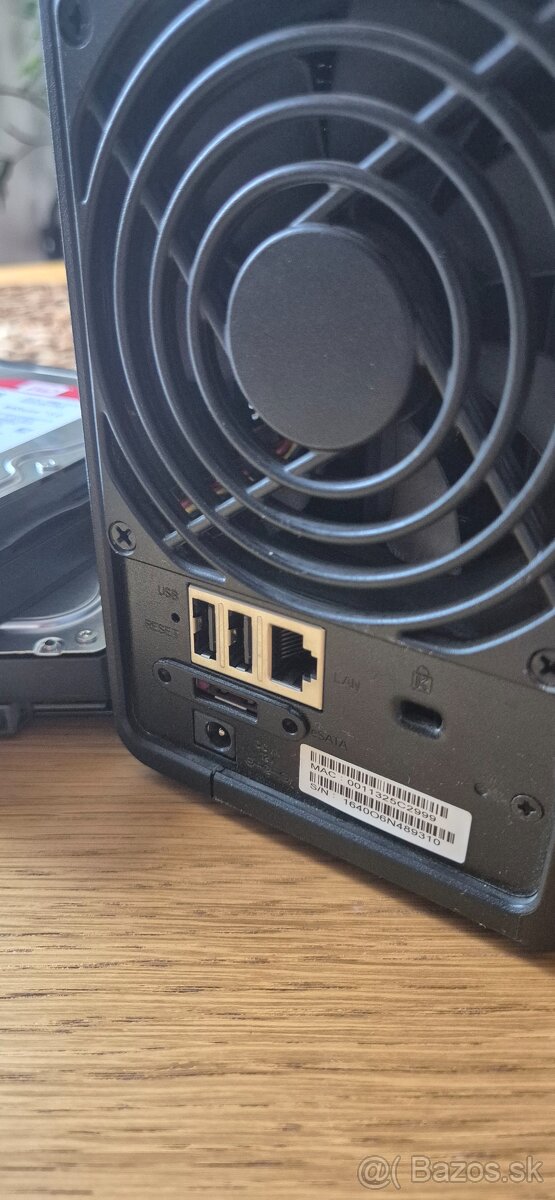 Synology NAS DS216+II - 4