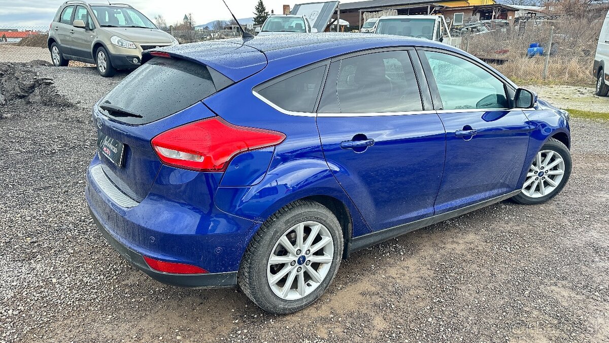 Ford Focus 1.5 TDCi Duratorq 120k Titanium - 4